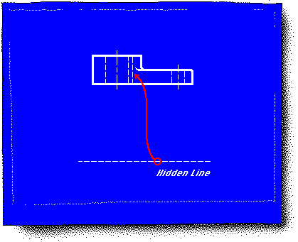 Hidden Lines