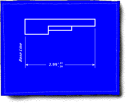 Asymmetric Dimension Tolerance