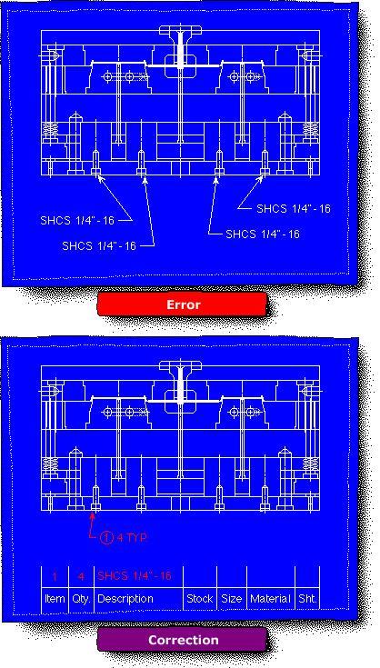 Bill of Materials NOT COMPLETE