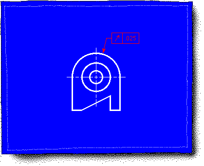 Circular Runout Symbol