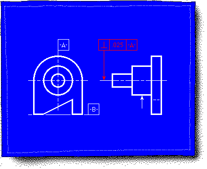 Datum Feature Symbol