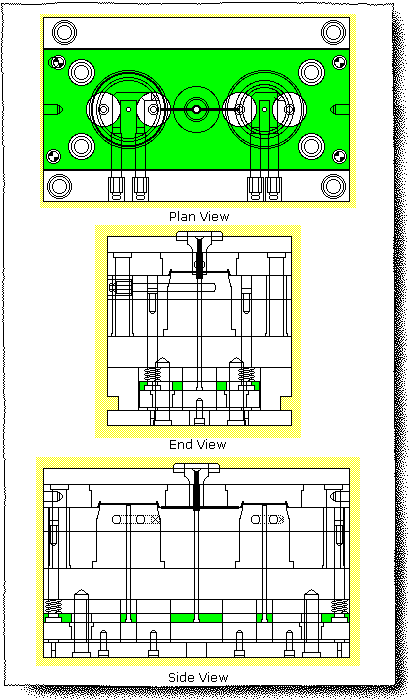 Ejector Retainer Plates