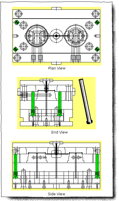 Ejector Return Pins
