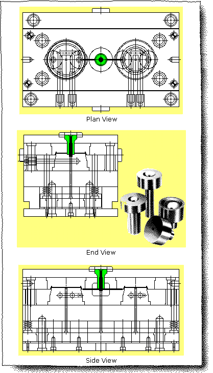 Sprune Bushings
