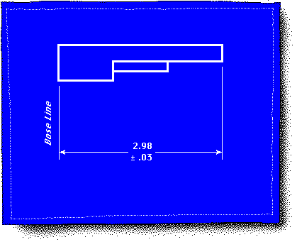 Symmetric Dimension Tolerance