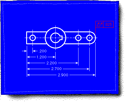 Total Runout Symbol