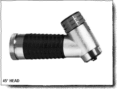 45 Degree Head
