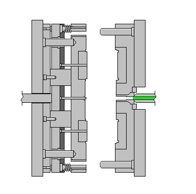 B-Series Mold Base Actuation