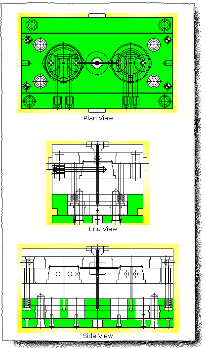 Ejector Housing