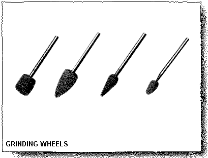 Grinding Wheels Mounted Points