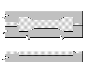 Mold With Vent Diagram
