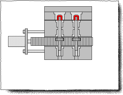 Molding Internal Threads