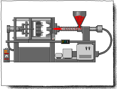 Plastic Injection Clamping Unit