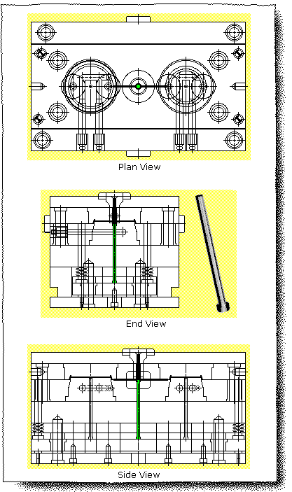 Sprue Puller Pins