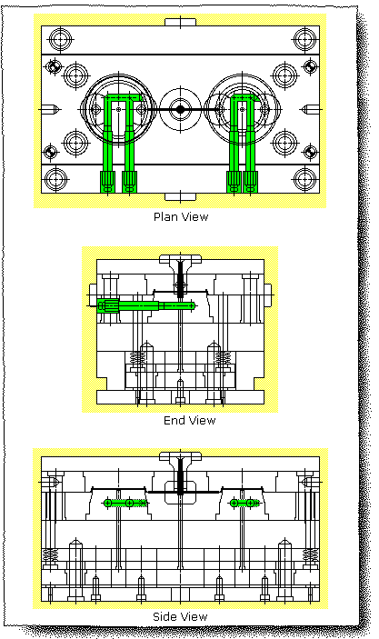 Water Coolant Lines